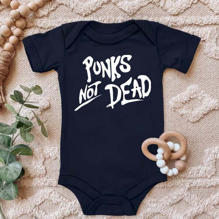 Дитяче боді Punk’s Not Dead